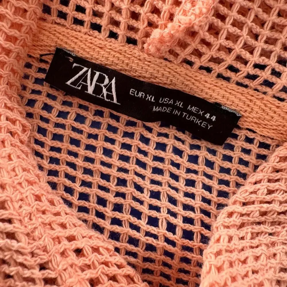 Zara measurements armpit